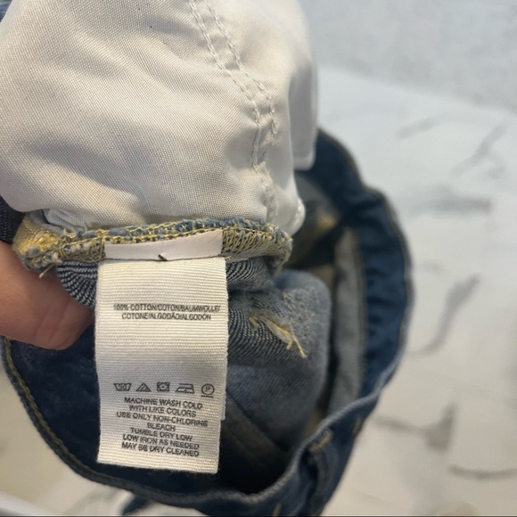 FREE PEOPLE Maggie Mid-Rise Straight-Leg Jeans - Picture 15 of 15